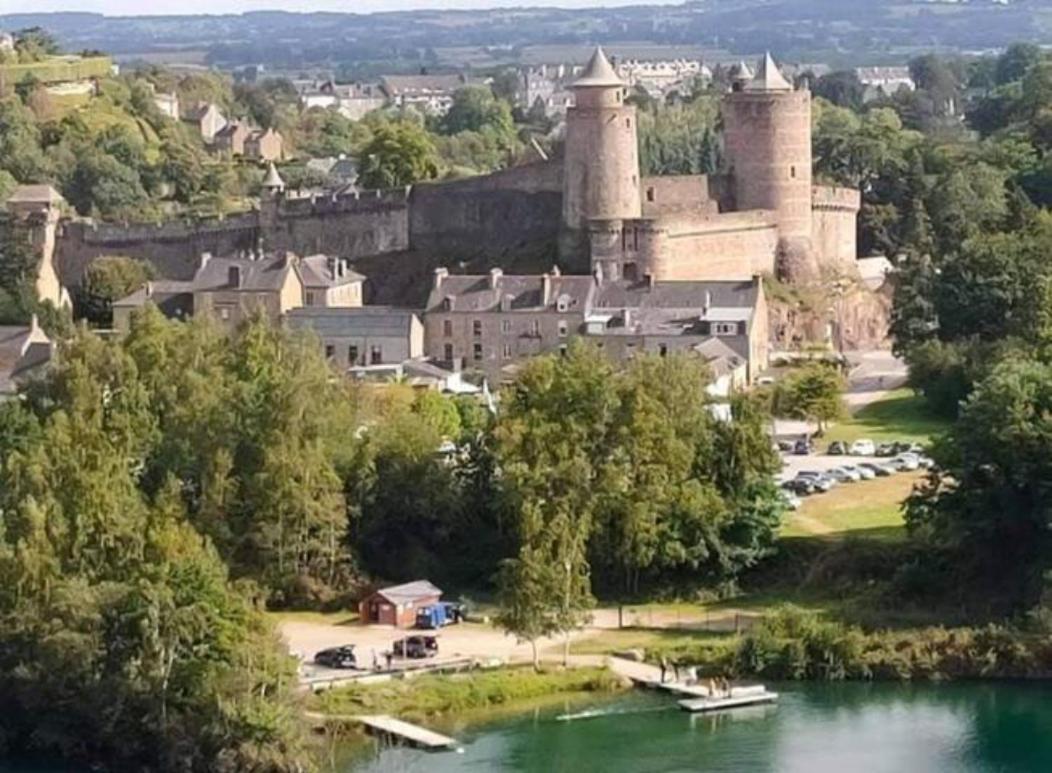 뽕또흑송 Le Petit Nid Du Mont Saint Michel 아파트 외부 사진